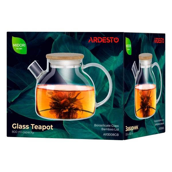 Заварник Ardesto Midori AR-3008-GB 800 мл