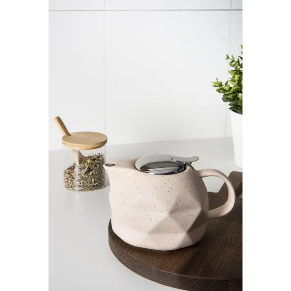 Заварник Limited Edition Basil B050020 850 мл бежевий