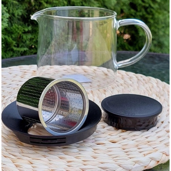 Заварник Olens Арні 102-362 600 мл прозорий