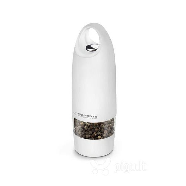 Подрібнювач спецій Esperanza Muntok EKP-003-W білий
