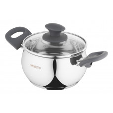 Каструля Ardesto Gemini Cremona AR4322GA 16 см 2.2 л сіра