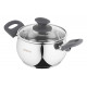 Каструля Ardesto Gemini Cremona AR4322GA 16 см 2.2 л сіра