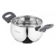 Каструля Ardesto Gemini Cremona AR4322GA 16 см 2.2 л сіра