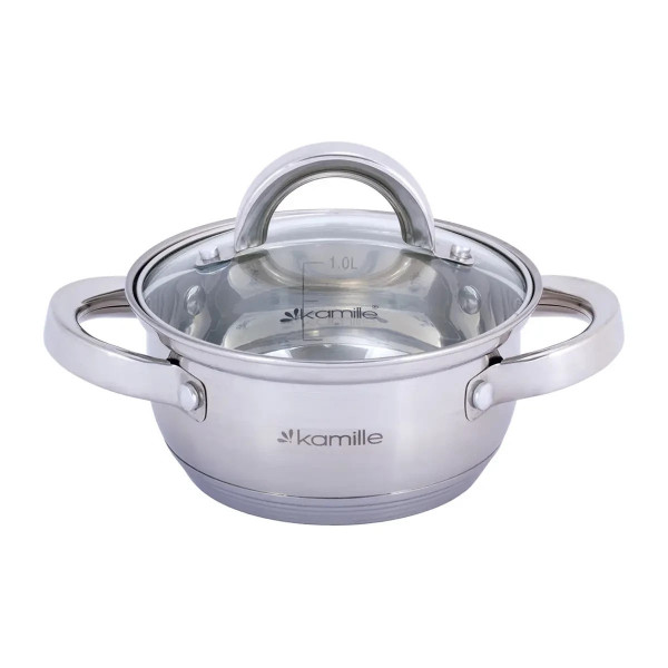 Каструля Kamille KM-5614S 1 л 14 см