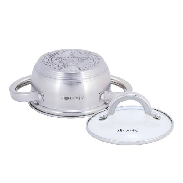 Каструля Kamille KM-5614S 1 л 14 см
