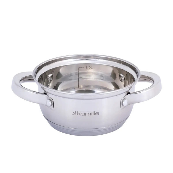 Каструля Kamille KM-5614S 1 л 14 см
