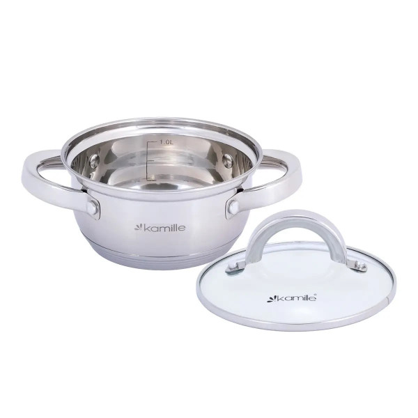 Каструля Kamille KM-5614S 1 л 14 см