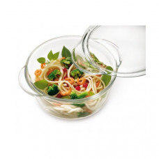 Каструля глибока з кришкою 1,5 л 188 100мм Color Simax s6666 6676