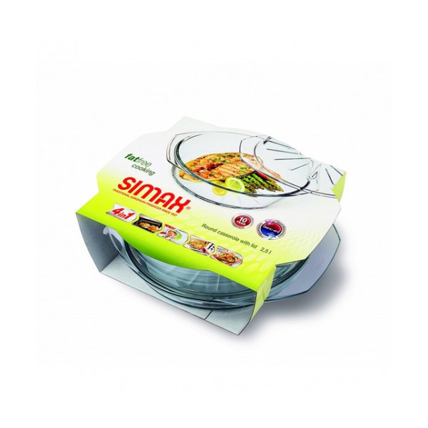 Каструля для запікання Simax s6176-6186/P 2,5 л