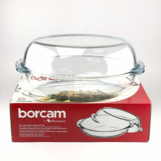 Каструля жароміцна Pasabahce Borcam PS-59022-1 2 л