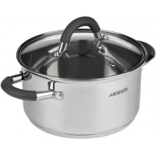 Каструля з кришкою Ardesto Gemini Salerno AR-1908-СS 12 см 0.8 л