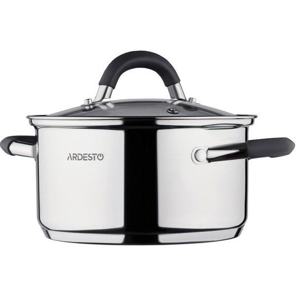 Каструля з кришкою Ardesto Gemini Salerno AR-1908-CS 12 см 0.8 л
