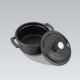Каструля з кришкою Maestro MR-4010 10 см 0.25 л