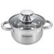 Каструля зі скляною кришкою Ofenbach KM-100511 1.7 л 16 см