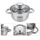 Каструля зі скляною кришкою Ofenbach KM-100511 1.7 л 16 см