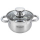 Каструля зі скляною кришкою Ofenbach KM-100511 1.7 л 16 см