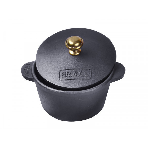 Каструля чавунна 0,3 л Brizoll H-03