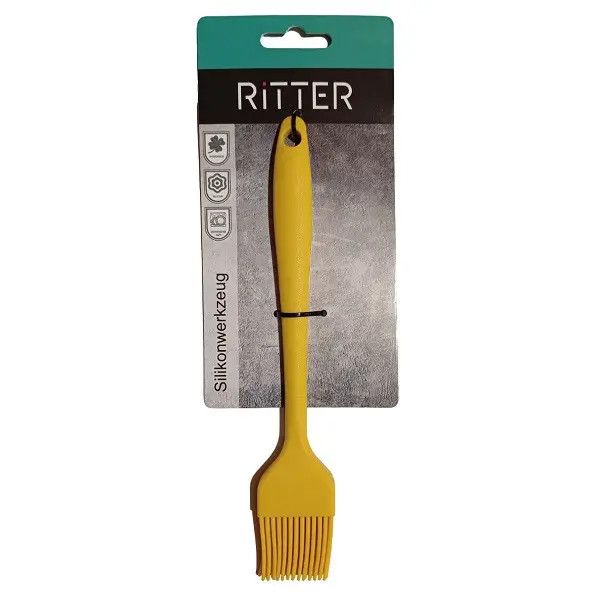 Пензлик кулінарний Krauff Ritter 29-305-146 21 см жовтий