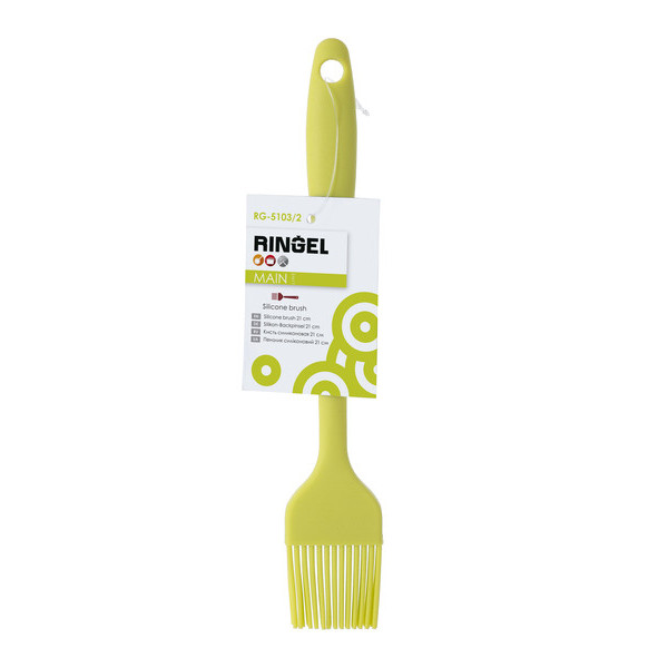 Пензлик силіконова Ringel Main RG-5103-2 21 см