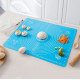 Килимок кондитерський силіконовий Frico FRU-082-Light-blue 59х39 см блакитний