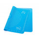 Килимок кондитерський силіконовий Frico FRU-082-Light-blue 59х39 см блакитний
