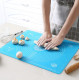 Килимок кондитерський силіконовий Frico FRU-082-Light-blue 59х39 см блакитний