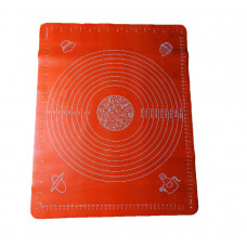 Килимок кондитерський силіконовий Frico FRU-082-Orange 59х39 см помаранчевий