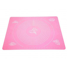 Килимок розкочувальний силіконовий Frico FRU-081-Pink 38х48 см рожевий