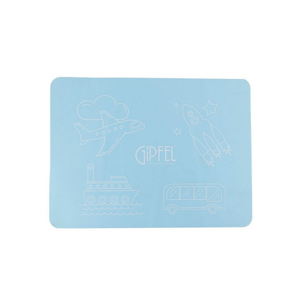Килимок сервіровочний Gipfel Kids GP-0344 40х30 см блакитний