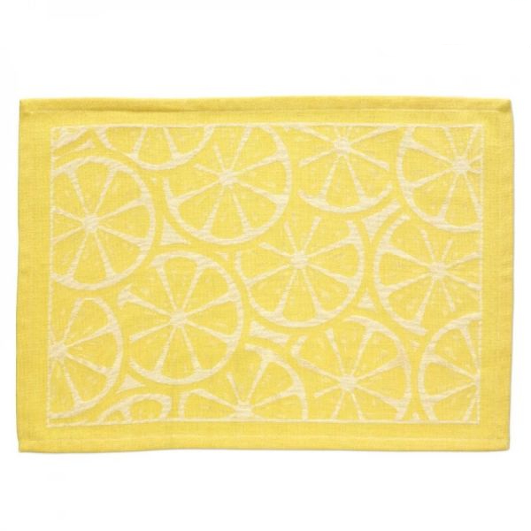 Килимок сервірувальний Kela Citrus 12462 35x50 см жовтий