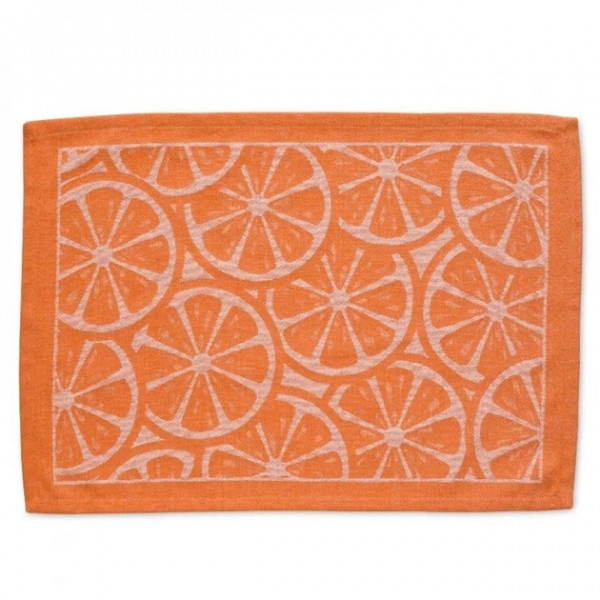 Килимок сервірувальний Kela Citrus 12463 35x50 см помаранчевий