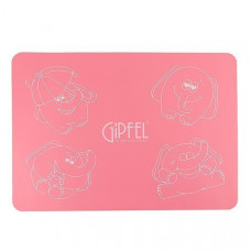 Килимок сервірувальний дитячий Gipfel GP-0345 40x30 см рожевий