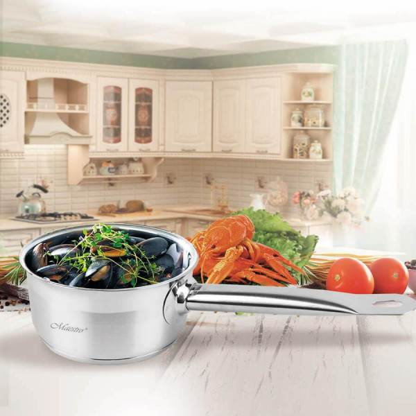 Ківш Maestro MR-3502-14S 0.75 л 14х7 см