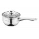 Ківш із скляною кришкою Ardesto Gemini Gourmet AR-1910-GSS 14 см 1 л