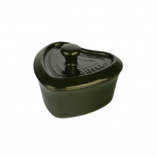 Кокотниця для запікання Gipfel Majolica GP-3920 10 см 100 мл зелена