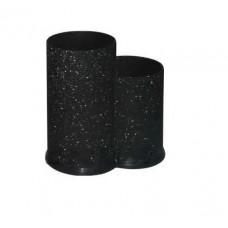 Колода для ножів та для кухонного приладдя Edenberg EB-3645-Black 12х20х22.5 см чорна