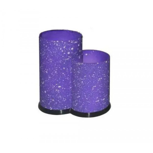 Колода для ножів та для кухонного приладдя Edenberg EB-3645-Violet 12х20х22.5 см фіолетова