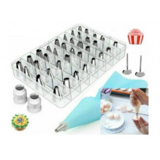 Кондитерський мішок з насадками Frico FRU-1057 41 предмет