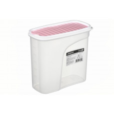 Контейнер для сипучих продуктів Ardesto Fresh AR-1218-PP 1800 мл рожевий
