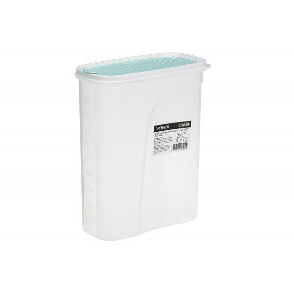 Контейнер для сипучих продуктів Ardesto Fresh AR-1225-TP 2500 мл блакитний