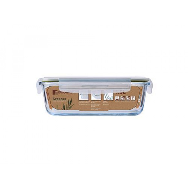 Контейнер харчовий Bergner Greener BG-25052-OL 1.5 л