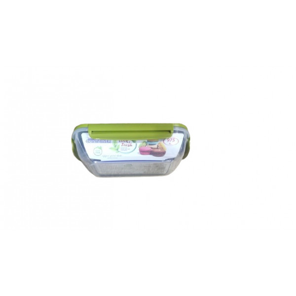Контейнер харчової Dunya Plastik Fresh Box 30433 975 мл