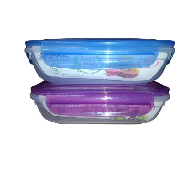 Контейнер харчової Dunya Plastik Fresh Box 30433 975 мл
