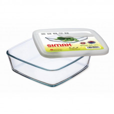 Контейнер харчовий Simax s7476/L 18х18 см 1 л