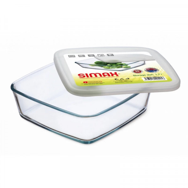 Контейнер харчовий Simax s7476/L 18х18 см 1 л
