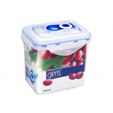 Контейнер харчової вакуумний Gipfel GP-4529 880 мл