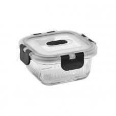 Контейнер харчовий квадратний MasterPro Foodies collection BGMP-5674 320 мл