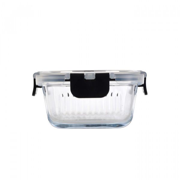Контейнер харчовий квадратний MasterPro Foodies collection BGMP-5674 320 мл