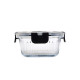 Контейнер харчовий квадратний MasterPro Foodies collection BGMP-5674 320 мл