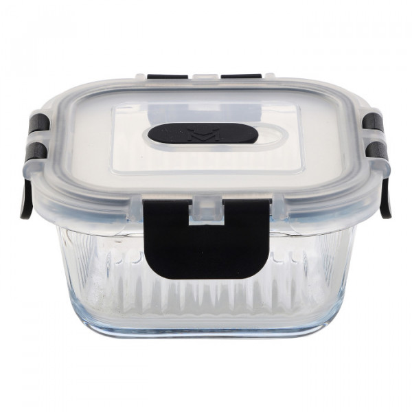 Контейнер харчовий квадратний MasterPro Foodies collection BGMP-5674 320 мл